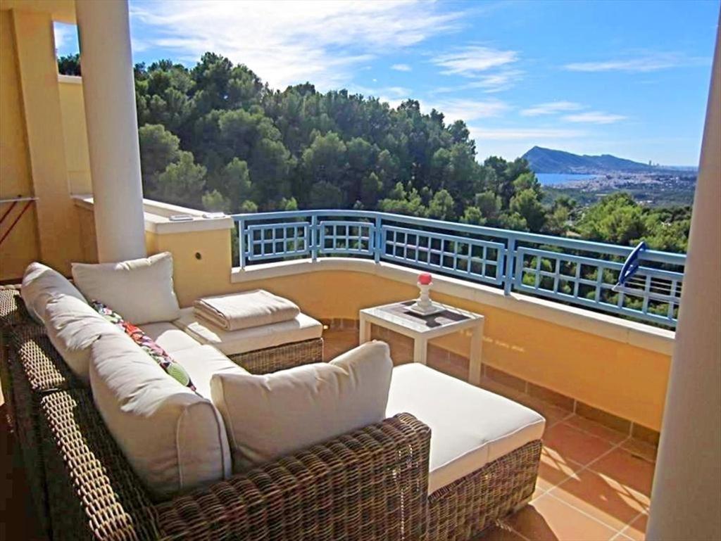 Ferienwohnung Casa Casaert Altea Exterior foto