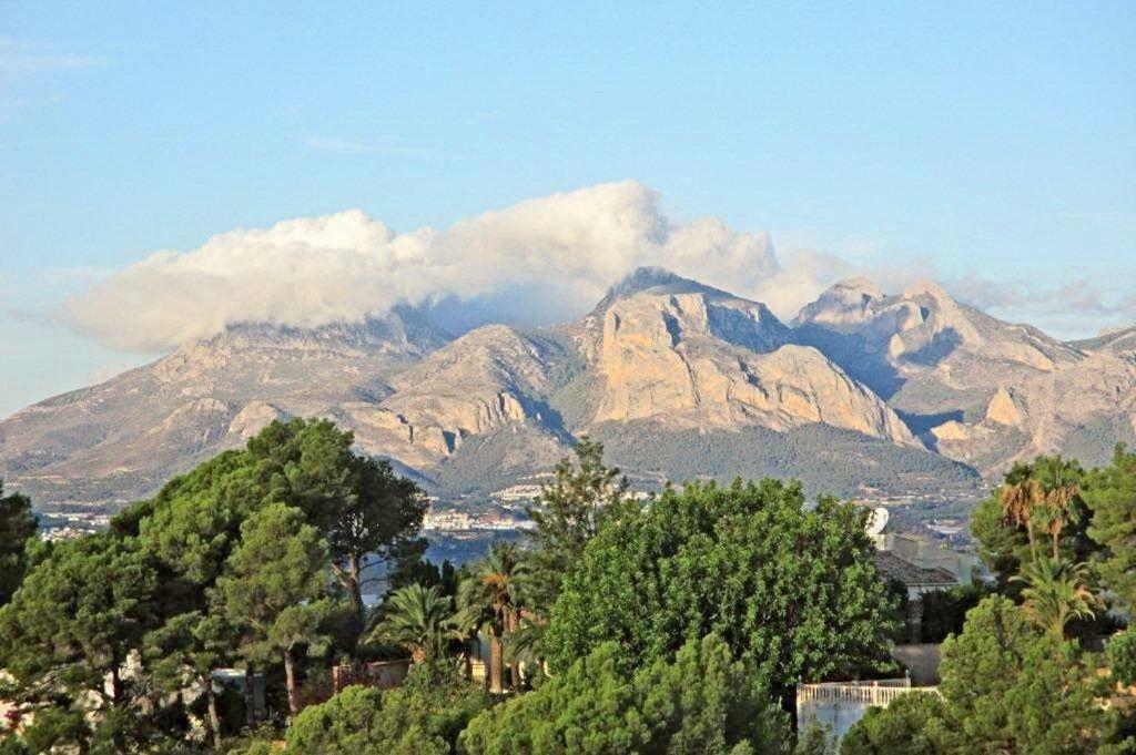 Ferienwohnung Casa Casaert Altea Exterior foto
